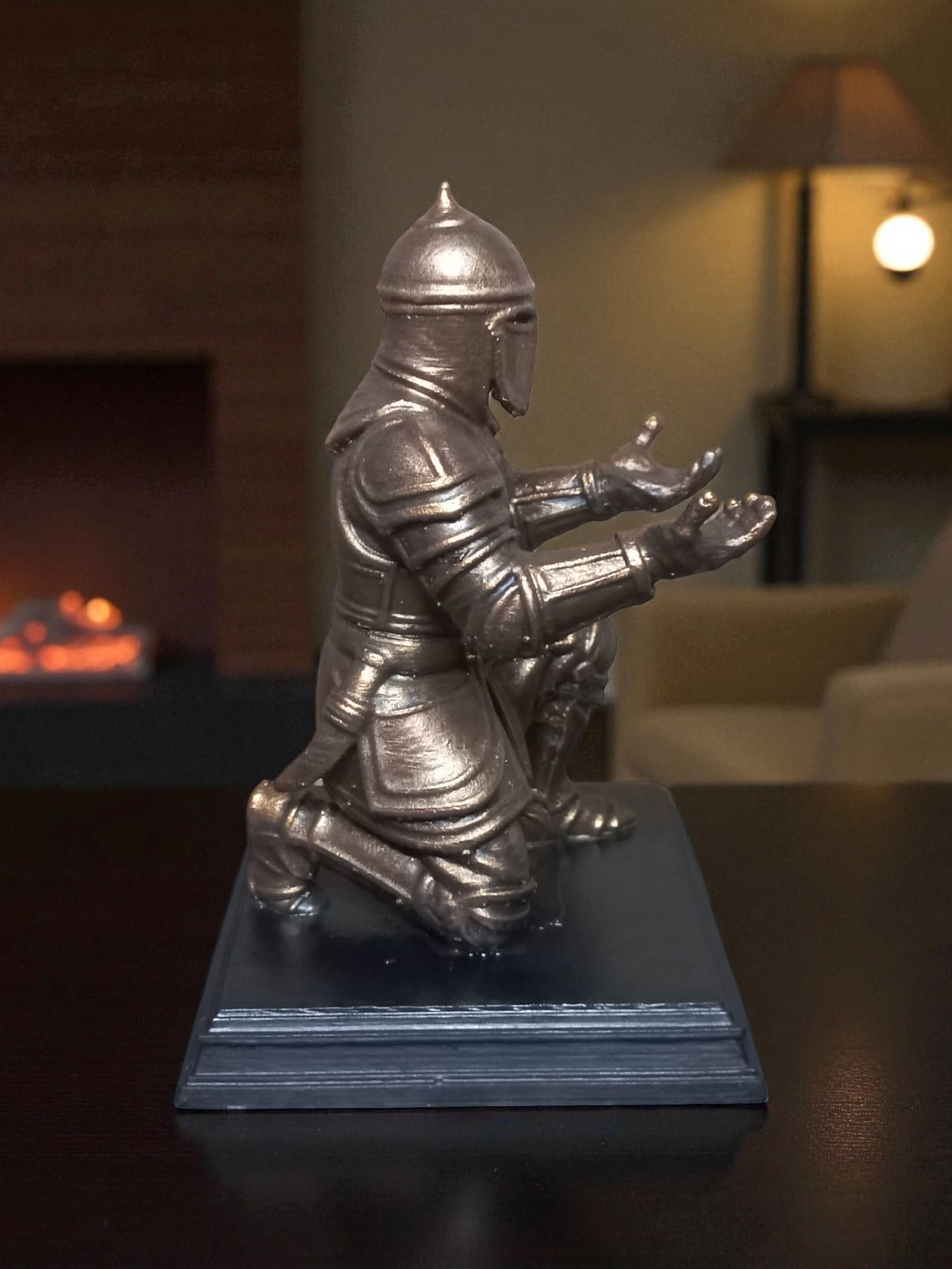 Portalápiz Guerrero Sarraceno 13cm 5