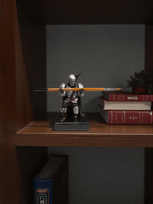 Porta Lápiz Mandalorian 13cm