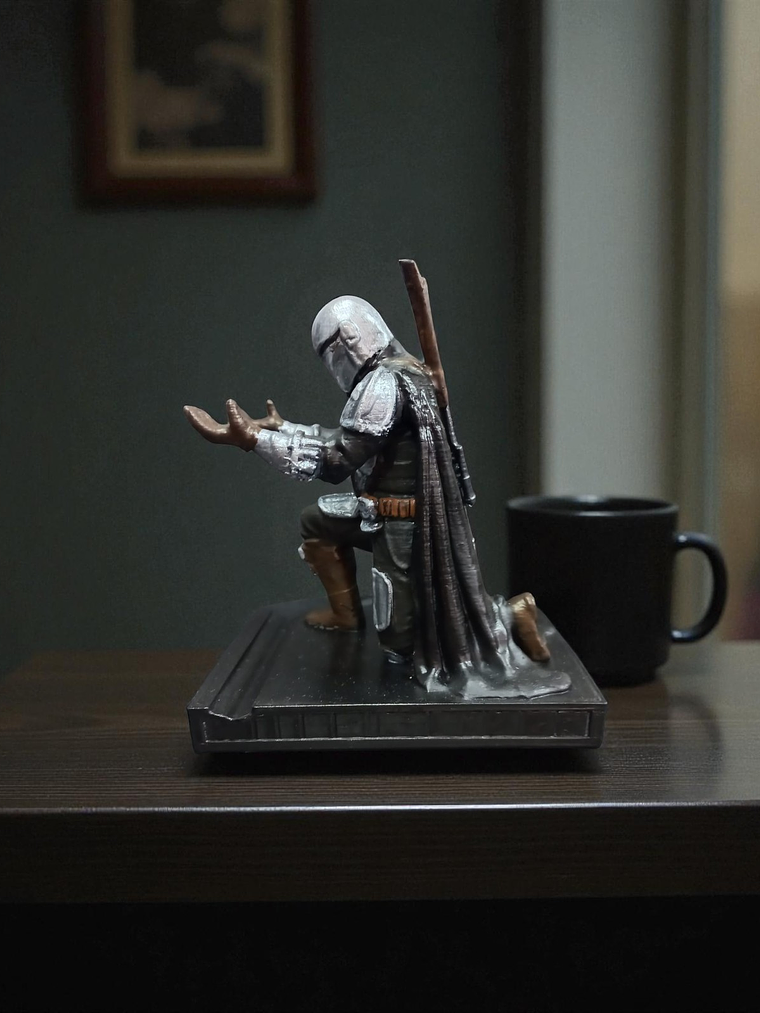 Porta Lápiz Mandalorian 13cm 4