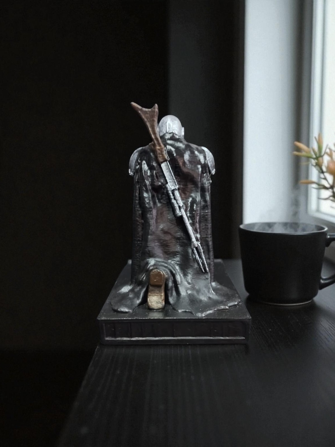 Porta Lápiz Mandalorian 13cm 5