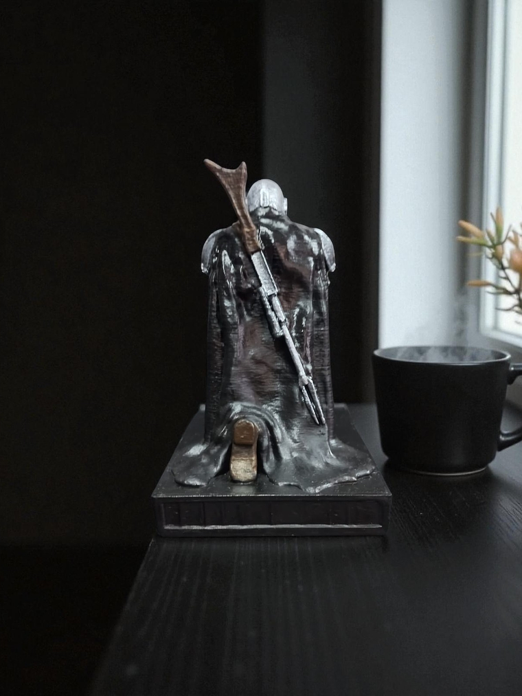 Porta Lápiz Mandalorian 13cm 5