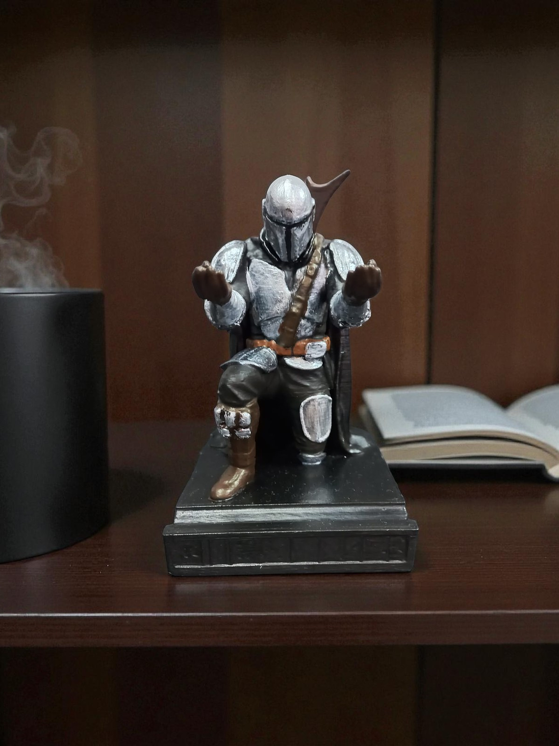 Porta Lápiz Mandalorian 13cm 1