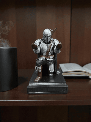 Porta Lápiz Mandalorian 13cm