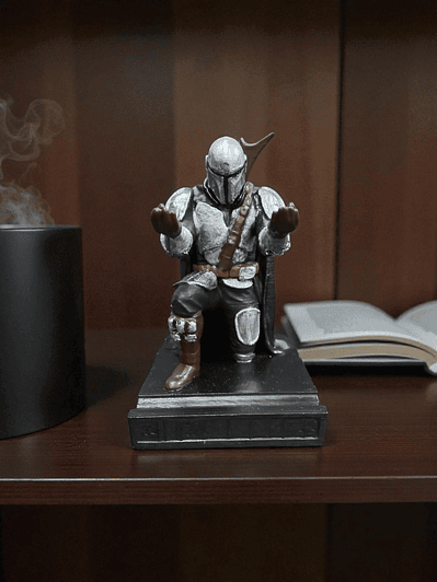 Portalápiz Mandalorian 13cm