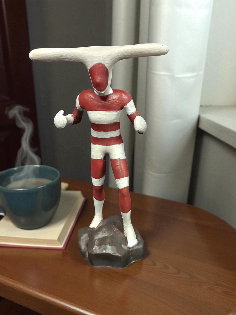 Figura Ko'taix Selk´nam 13cm 1