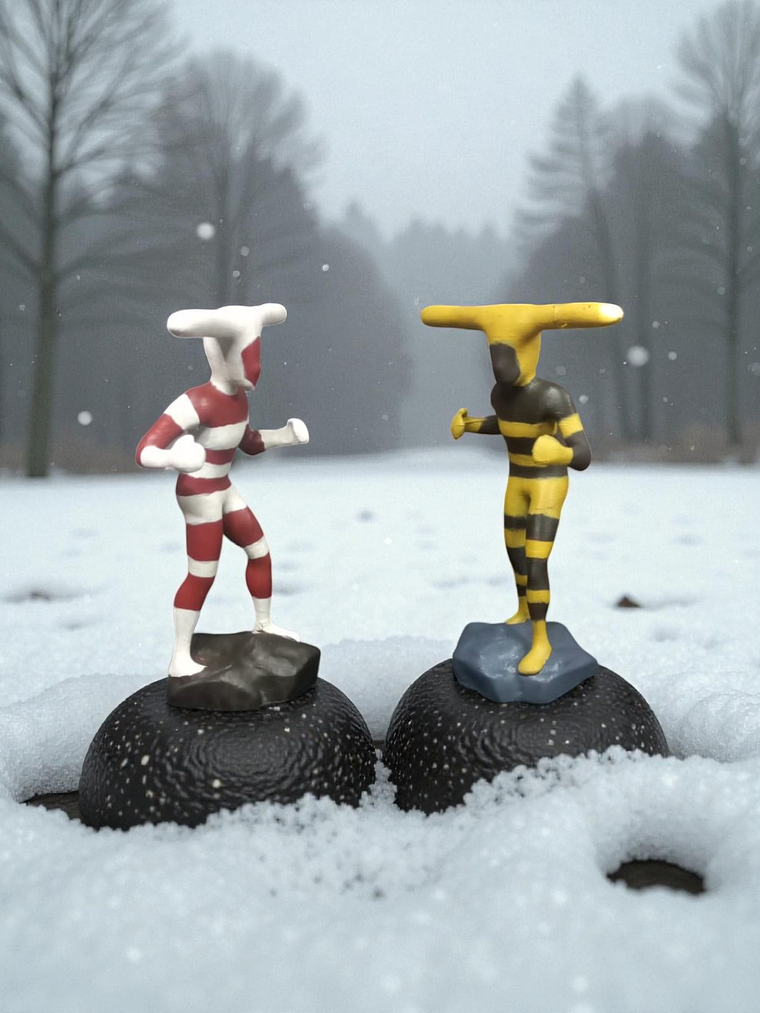 Figura Ko'taix Selk´nam 13cm 2