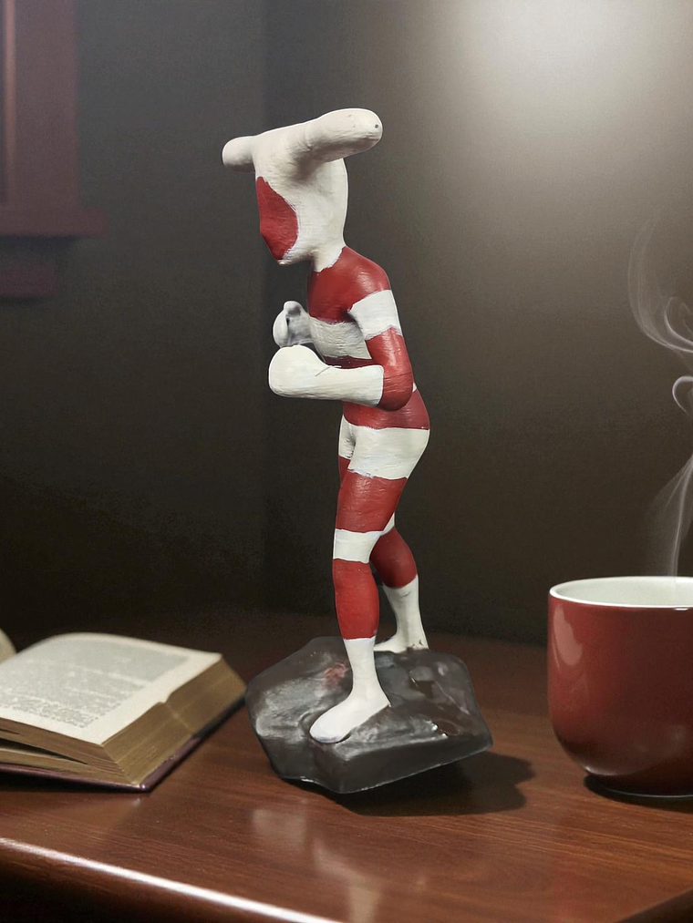 Figura Ko'taix Selk´nam 13cm 4