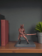 Figura Samurái Katana Larga color cobre 11.5cm - Miniatura 1