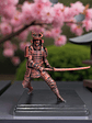 Figura Samurái Katana Larga color cobre 17cm - Miniatura 1