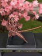 Figura Samurái Katana Larga color cobre 17cm - Miniatura 2