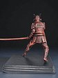 Figura Samurái Katana Larga color cobre 17cm - Miniatura 4