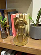 Figura Caballero Cruzado UC color dorado 16.5cm - Miniatura 5