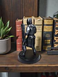 Figura Caballero Cruzado UC color Plata envejecida 16.5cm - Miniatura 4