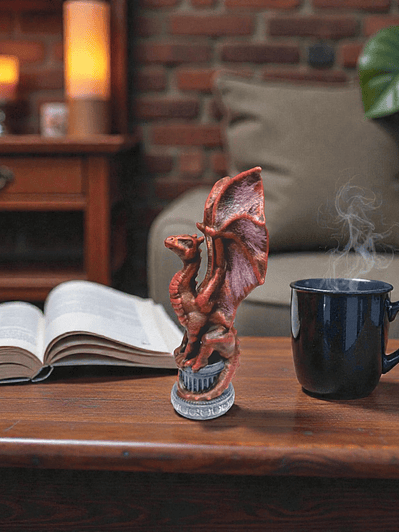 Figura Dragón Rojo 15cm