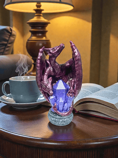 Figura Dragón Dos Cabezas 15cm