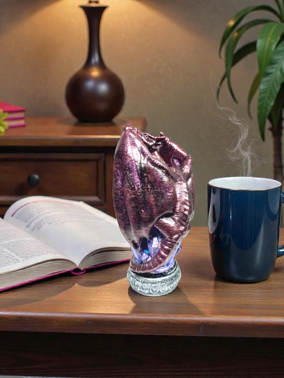 Figura Dragón Dos Cabezas 15cm 4