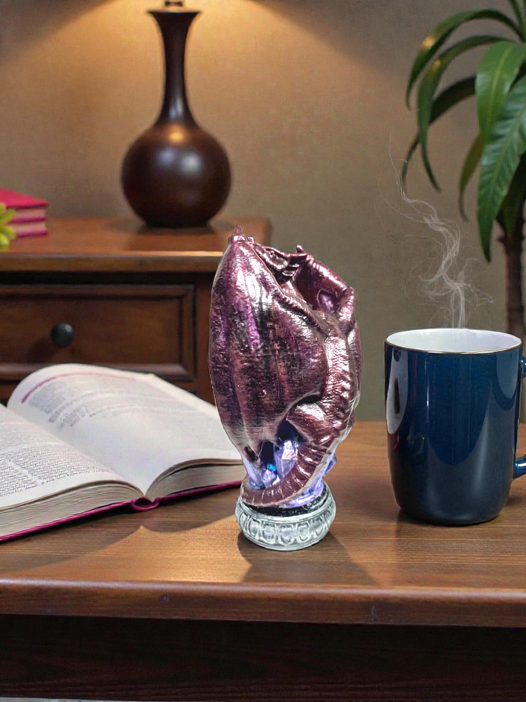 Figura Dragón Dos Cabezas 15cm 4