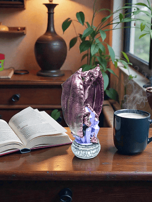 Figura Dragón Dos Cabezas 15cm