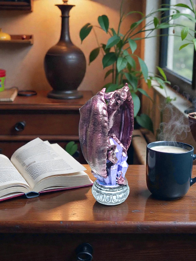 Figura Dragón Dos Cabezas 15cm 2