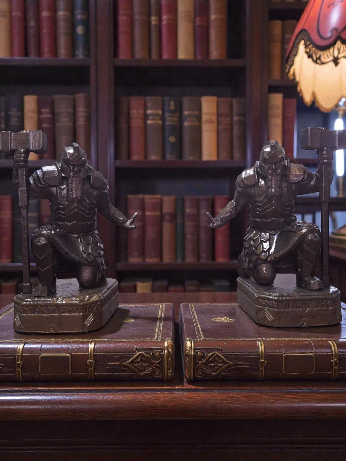 Sujetalibros de las minas de Khazad Dum  - El Señor de los Anillos- 17 cm 1