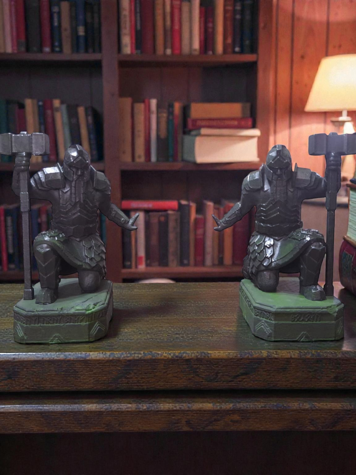 Sujetalibros de las minas de Khazad Dum  - El Señor de los Anillos- 17 cm 2