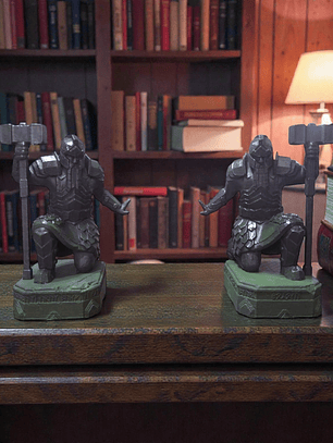 Sujetalibros de las minas de Khazad Dum  - El Señor de los Anillos- 17 cm