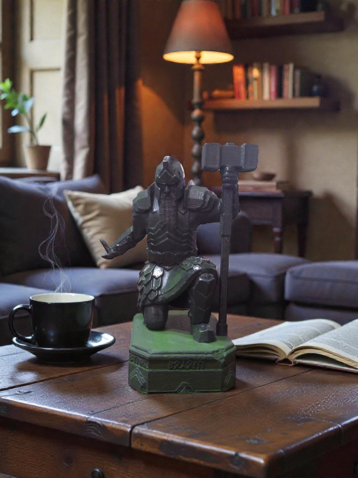 Sujetalibros de las minas de Khazad Dum  - El Señor de los Anillos- 17 cm 3