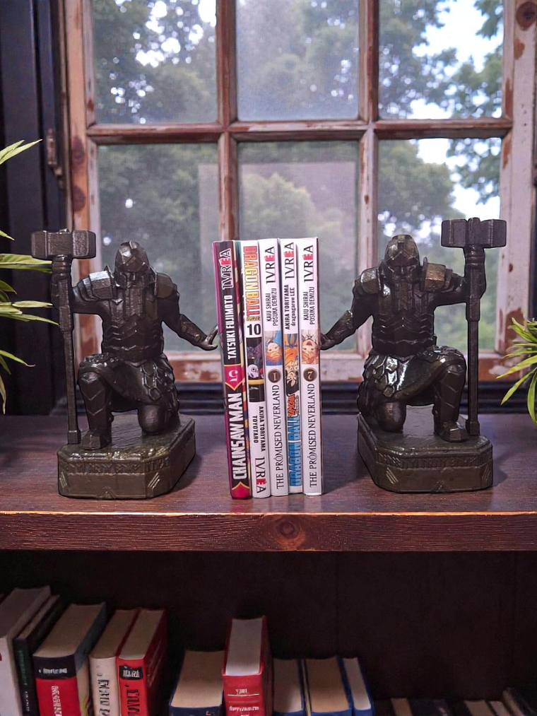 Sujetalibros de las minas de Khazad Dum  - El Señor de los Anillos- 17 cm 4