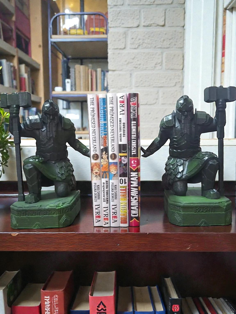 Sujetalibros de las minas de Khazad Dum  - El Señor de los Anillos- 17 cm 5