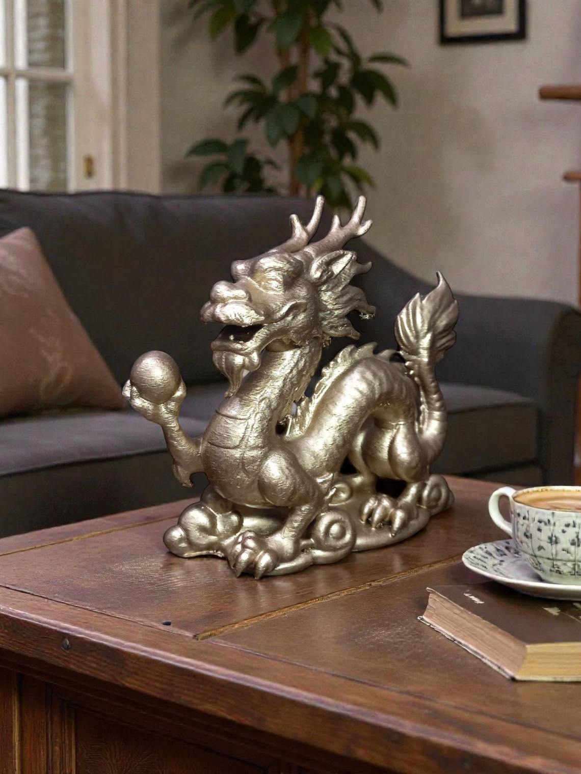 Figura Dragón de la Suerte 2