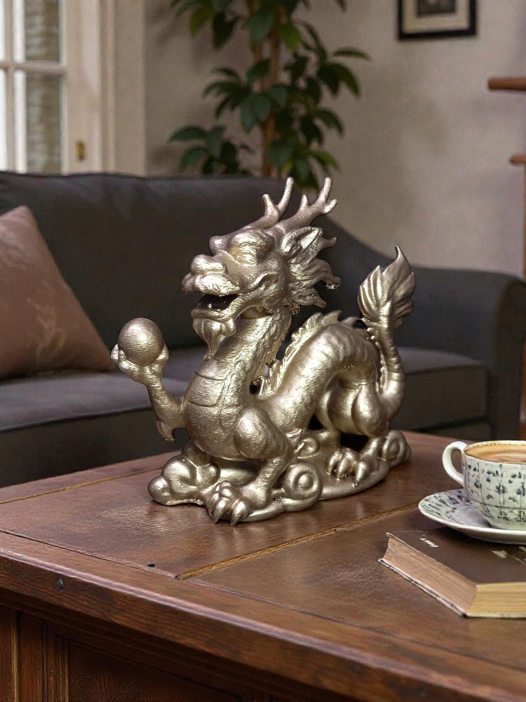 Figura Dragón de la Suerte 2