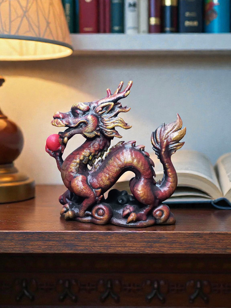 Figura Dragón de la Suerte 1