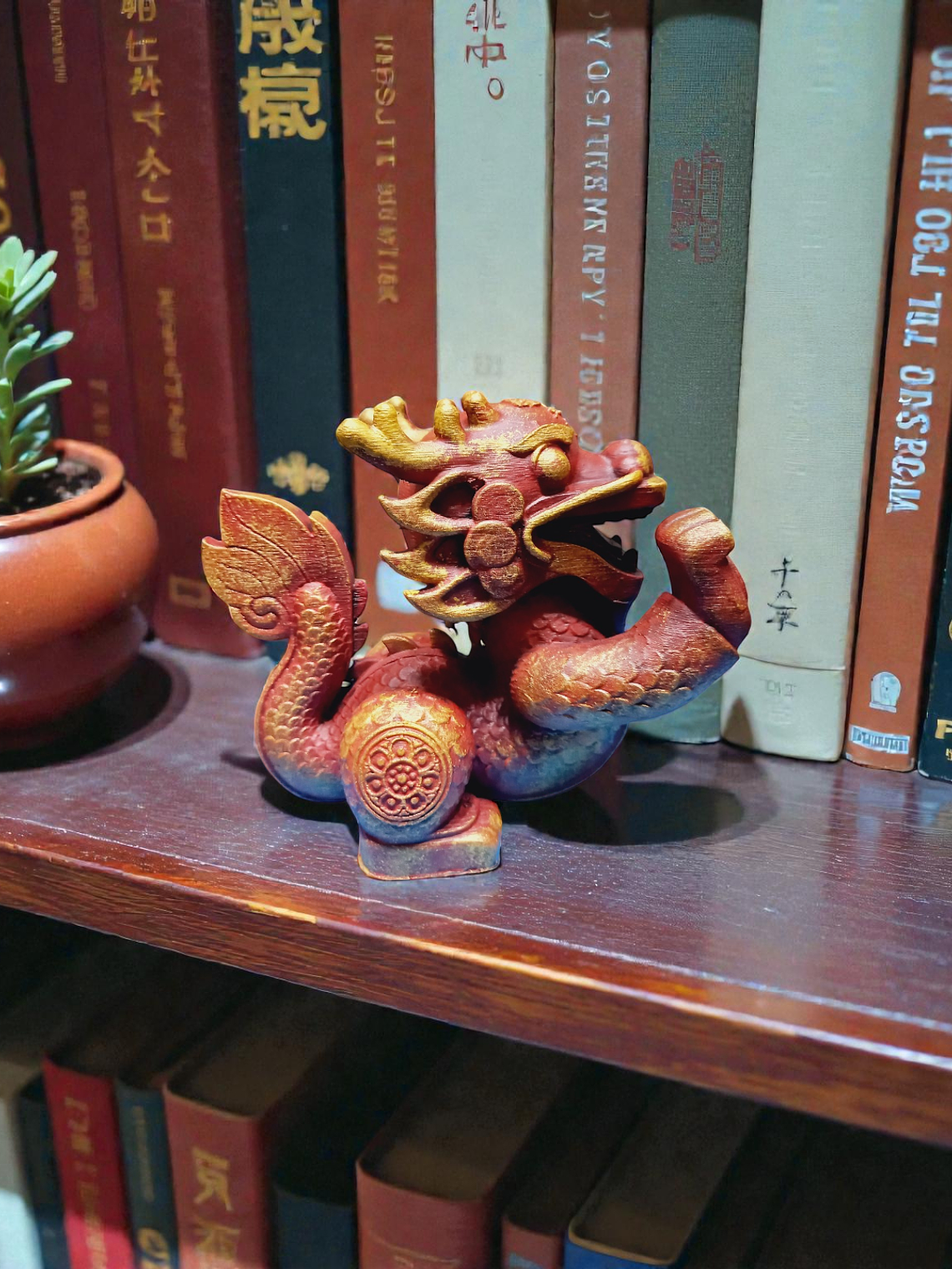 Figura Dragoncito de la Suerte 12cm 1