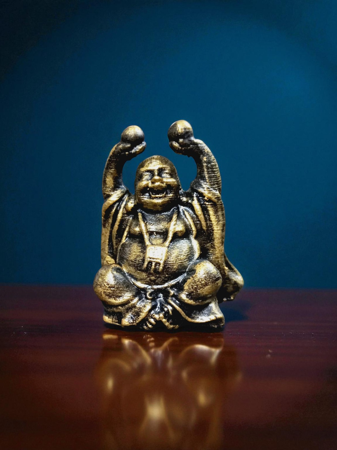 Buda de la Suerte Prosperidad e iluminación 10cm 2