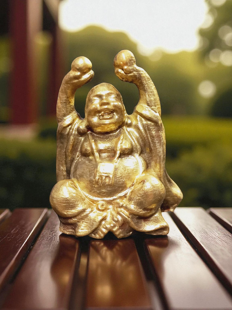 Buda de la Suerte Prosperidad e iluminación 10cm 1
