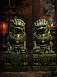 2 Perros Fu o Leones de Buda - Miniatura 1
