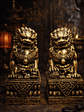 2 Perros Fu o Leones de Buda - Miniatura 2