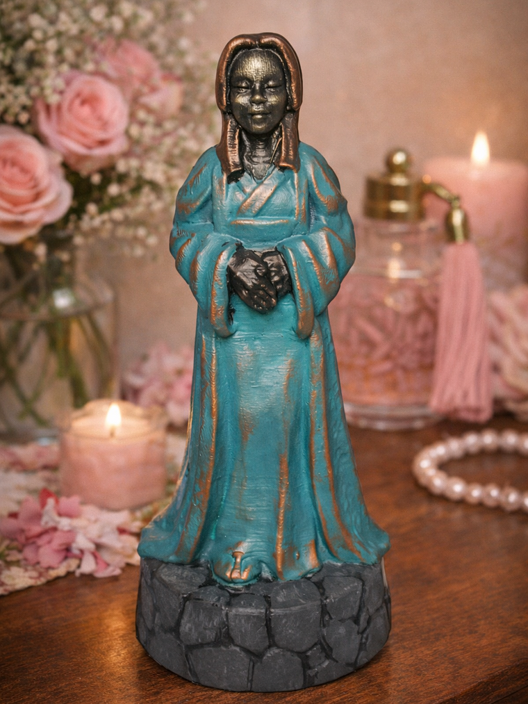 Figura decorativa Bella Midai Japonesa 15cm 1