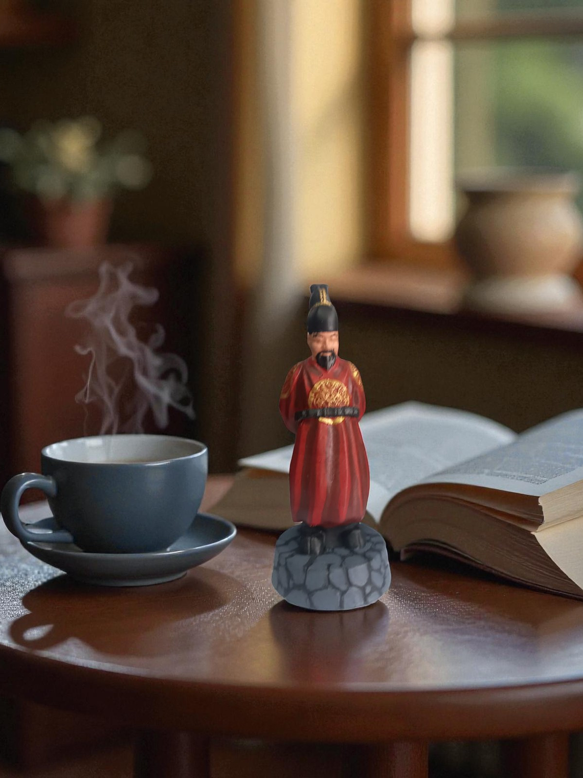 Estatuilla Emperador Coreano 2