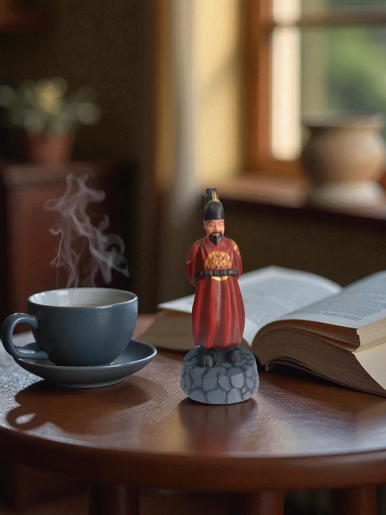 Estatuilla Emperador Coreano 2