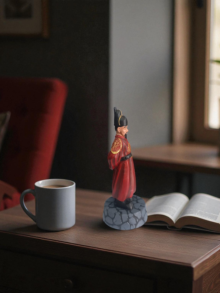 Estatuilla Emperador Coreano 3