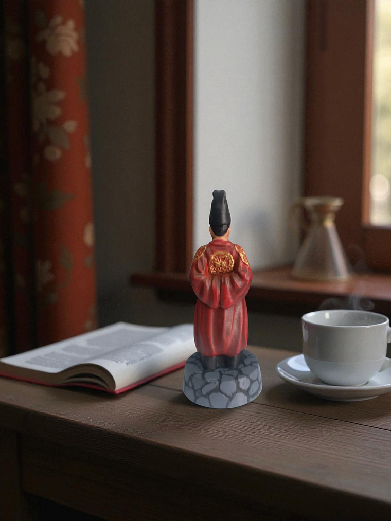 Estatuilla Emperador Coreano 4