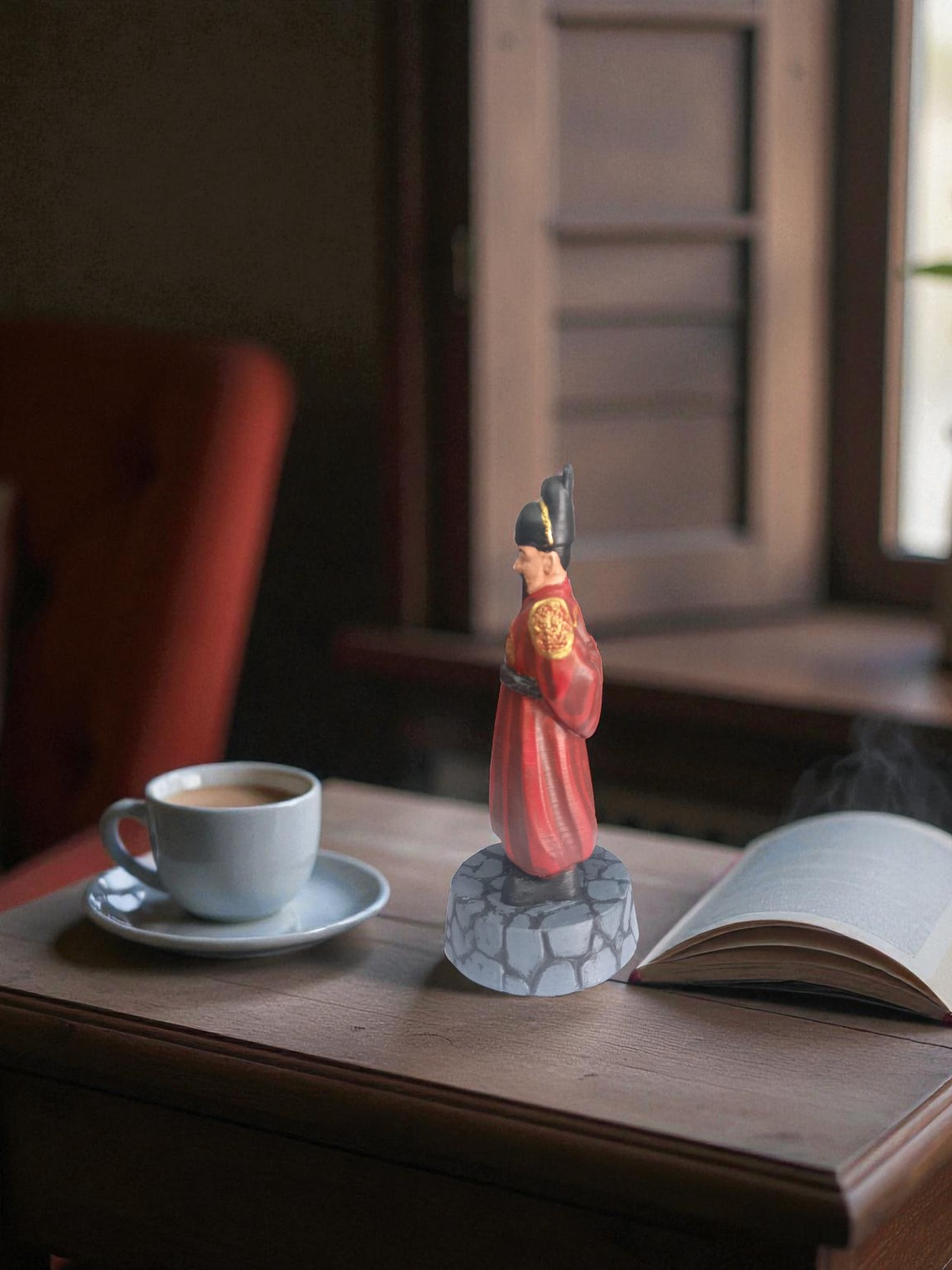 Estatuilla Emperador Coreano 5