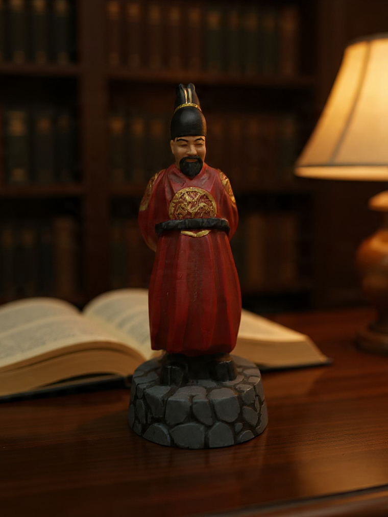 Estatuilla Emperador Coreano 1