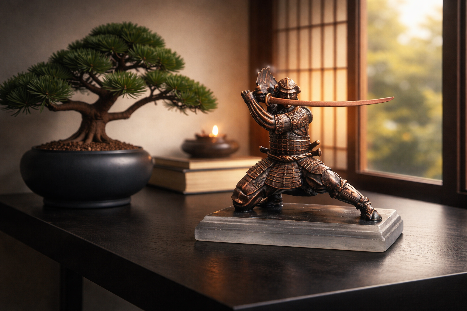 Colección Samuráis