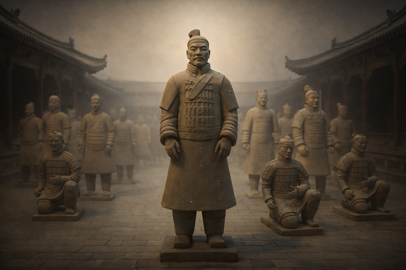 Colección Soldados de Terracota