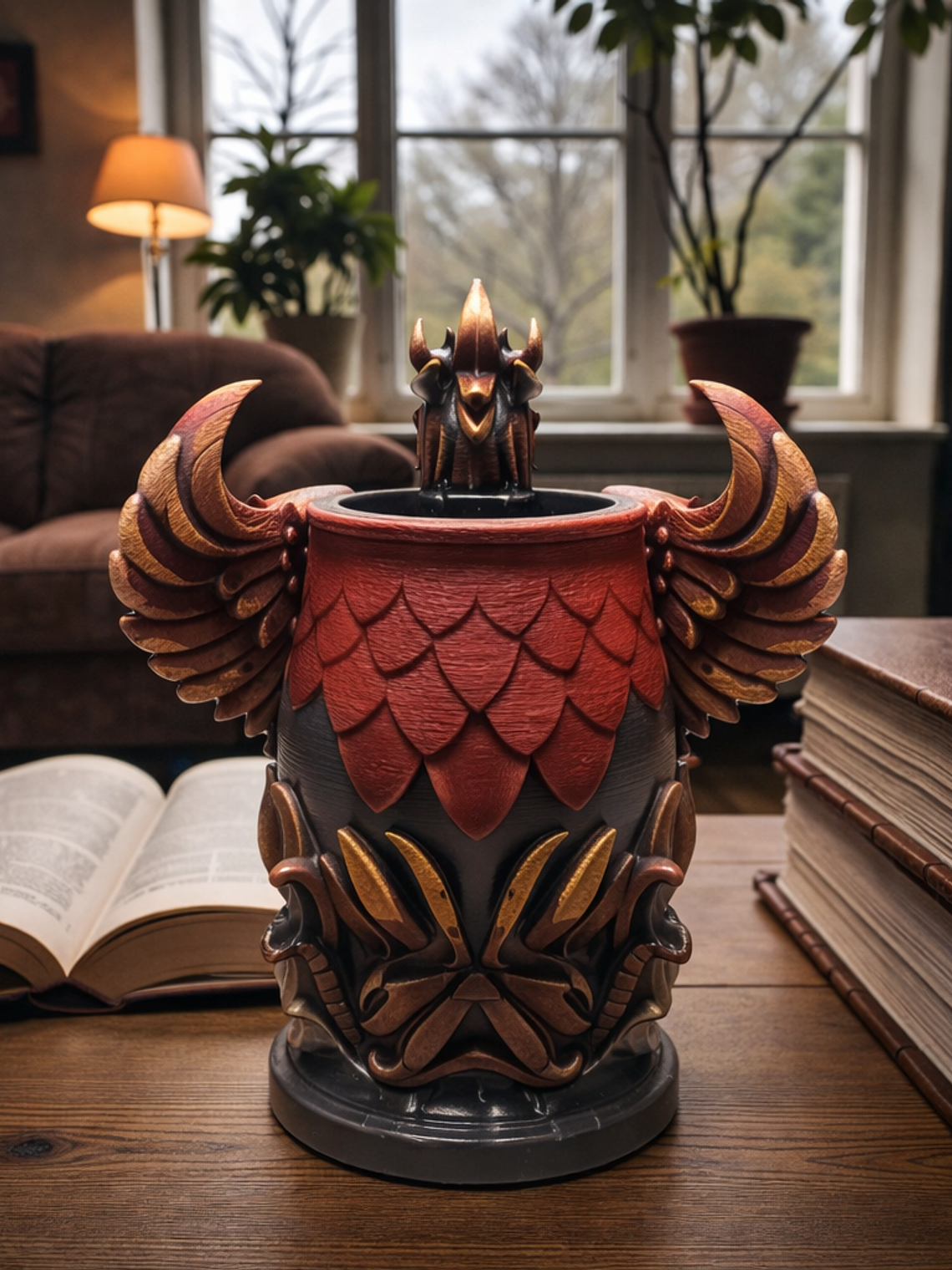 Portalápiz Fénix 13 cm 3