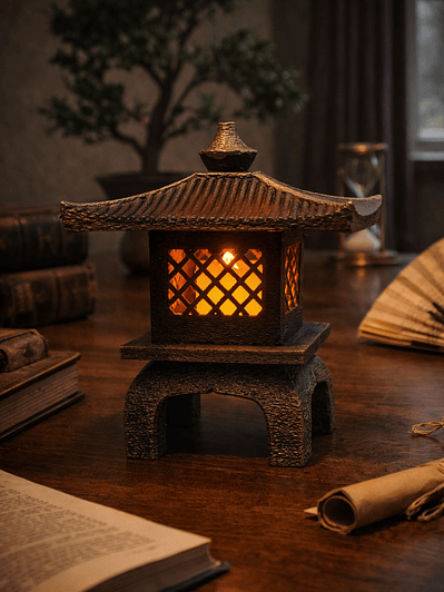 Pagoda Oriental 13cm 