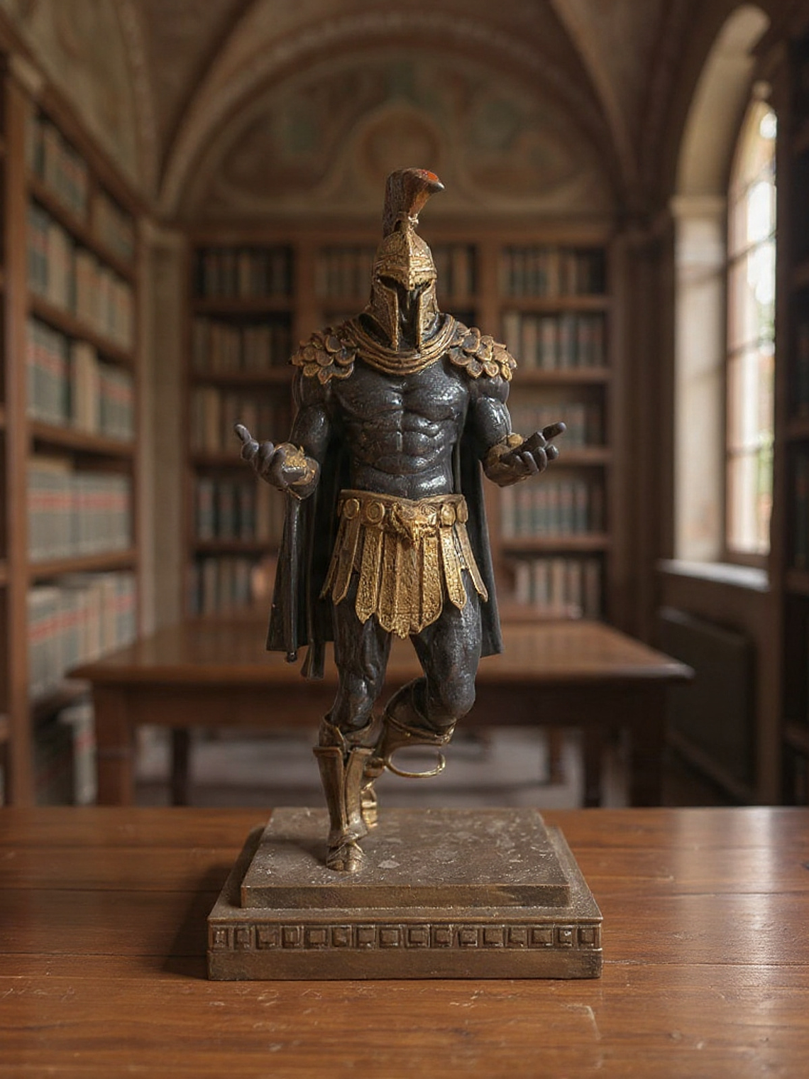 Portalápiz Espartano Marchando 19cm 1