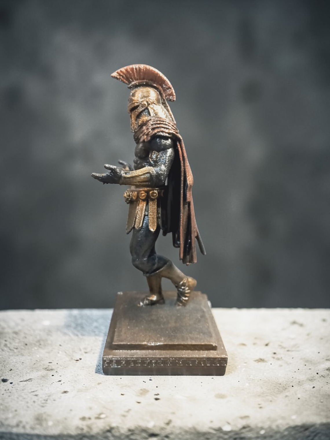 Portalápiz Espartano Marchando 19cm 3